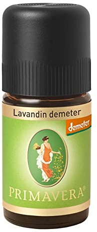 Primavera Bio Duftöle für Aromatherapie zu je 5ml, Duft:Lavendel / Lavandin Super Bio