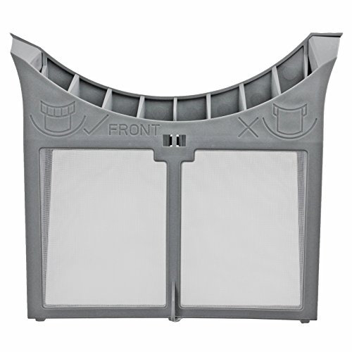 SPARES2GO Lint Fluff Filter for Creda Tumble Dryer