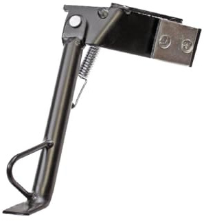 Seitenständer Ständer Schwarz – 210 mm – passend für Peugeot Speedfight 1 & 2, Vivacity 50 – Ersatz-Seitenständer