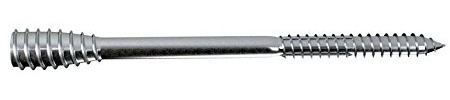 Distanzschrauben 6,0/10,0 x 180 mm, verzinkt, Torx TX25, 50 Stück