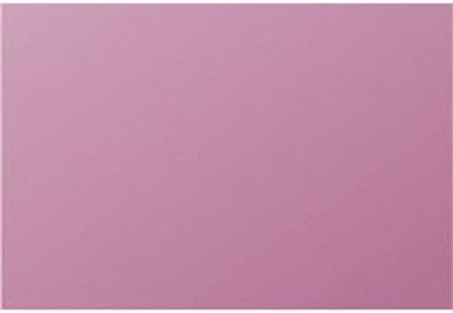 Clairefontaine 11455C Pack of 25 Plain Cards Format 8,2x12,8cm 210gsm Hydrangea Pink Invitation Cards Events Correspondence Pollen Range Smooth Premium Paper