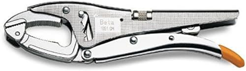 Beta 1051GM - Pinza autobloccante a doppia regolazione, ganascia oscillante