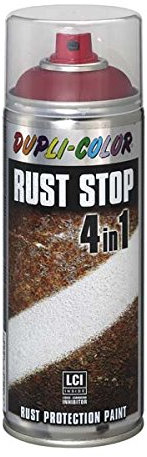Dupli-Color 162459 Rost Schutz, 400 ml, Karminrot Seidenmatt