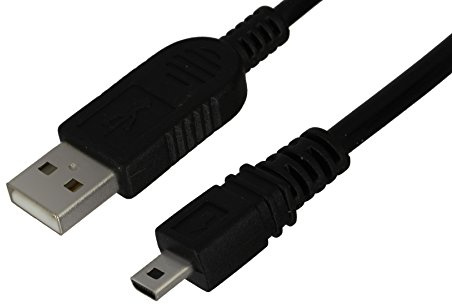 mr!tech® Cable USB para Fuji Fujifilm FinePix S/F/JZ/JX/X (Ver Lista!)