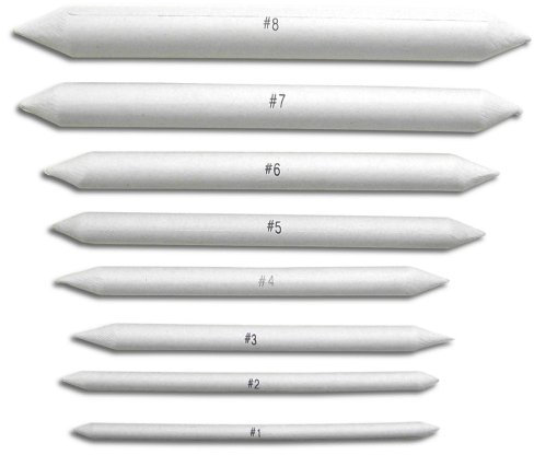 8er Pack Papierwischer in verschiedenen Größen