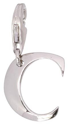 SilberDream 925er Charm Buchstabe C Echt Silber Armband Anhänger D1FC70C Silber Charmsschmuck von SilberDream für die Frau