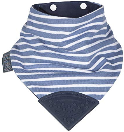 Cheeky Chompers alla behov bandana haklappar med oral sensorisk tugga | 4+ år | Oral, motor, ångestbehov| säker och hygienisk | Vuxen halsduk (medium)