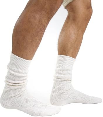Almbock Trachtensocken Herren - Trachtenstrümpfe aus Merino Wolle in vielen Modellen und Farben - lange und kurz tragbare bayerische Socken für Lederhose