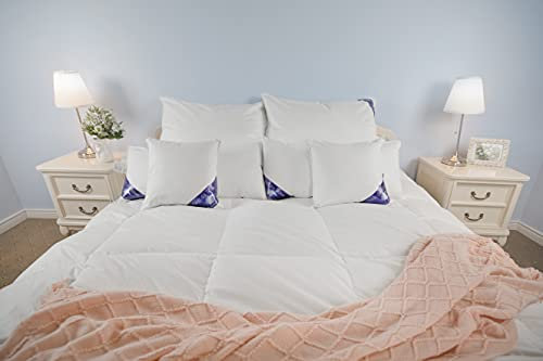 Von der Mutter Natur-Daunen Federn 135x200cm Füllung 1200, 1400, 1600 Bettdecke, Decke, Bettdecken, Ballondecke, Daunenflaum, Decken (135 x 200cm_ 1400gr)