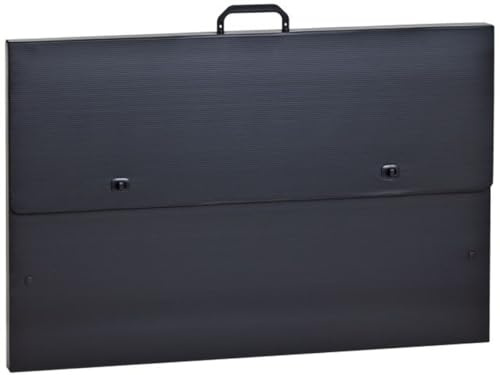 RUMOLD Zeichenkoffer/370204 A3 schwarz Polypropylen