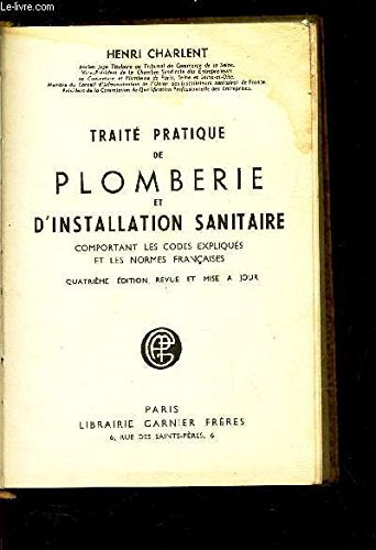 Trait_ de plomberie et d'installation sanitaire