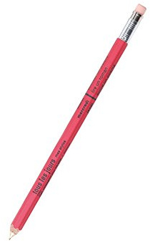 Mechanical pencil with eraser Days, Pink