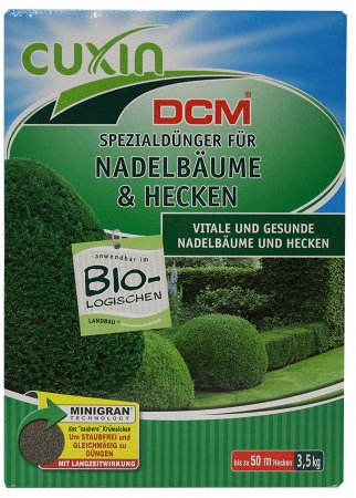 Cuxi engrais longue durée pour conifères et les haies - 3,5 kg