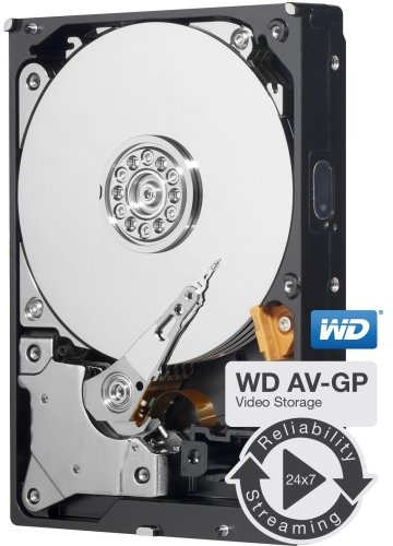 Wd Av. Gp Wd20eurx - Disco duro interno de 2 Tb de 3.5 pulgadas. SATA. 64 MB de búfer Tipo de producto: unidades de almacenamiento/discos duros/unidades de estado sólido