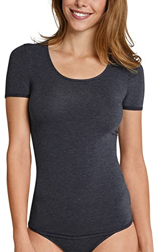 Schiesser Damen Shirt halbarm Unterhemd - Personal Fit