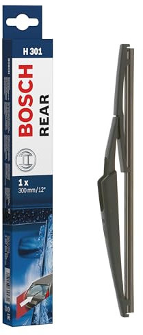 Bosch Scheibenwischer Rear H301, Länge: 300mm – Scheibenwischer für Heckscheibe