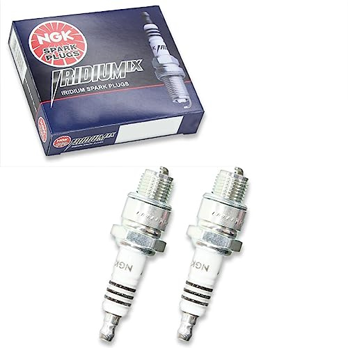 ZÜNDKERZEN SET NGK ERSATZ IRIDIUM - BR7HIX 7067 - 708.56.08 - Set 2 Stück -