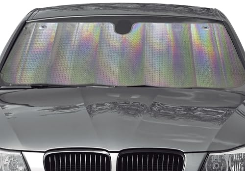 Sumex LASER30 Sonnenschutz für Frontscheibe, Laser Sun, 145X80 cm