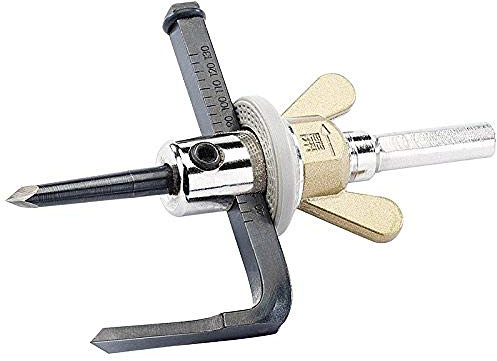 Draper Tools 31950 40 – 120 mm, agujero cortador