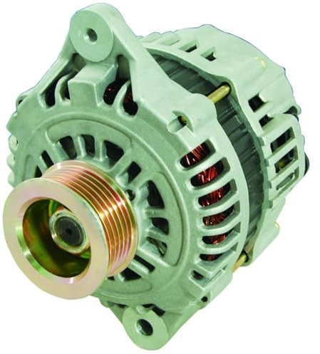 PREMIER GEAR PG-13825 Alternator Replacement for Rodeo Sport V6 (01-03), Rodeo V6 (04-04), Rodeo V6 (99-04), Axiom V6 (02-04), Amigo V6 (98-00), Passport V6 (98-02)