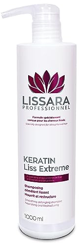 Shampoo ohne Sulfat-zu Keratin-Verlängerung nach brasilianischer Blending - Made in France - 1000ml