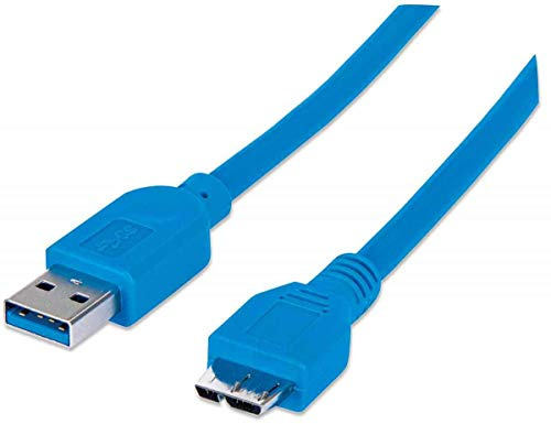 Manhattan USB-A to Micro-USB Cable, 1m