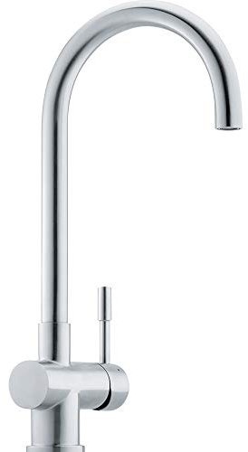 Franke Küchen-Armatur Leda Festauslauf massiv Edelstahl