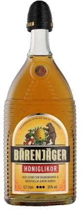 Bärenjäger Honiglikör 0,7L (35% Vol.)