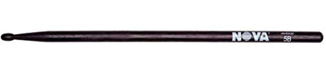 Vic FIrth - NOVA Drumsticks - 5BN - Nylon Tip - Red