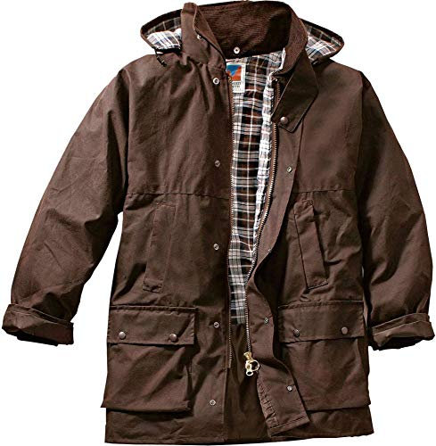 Scippis Rugged Earth, Basic Jacket (DE/NL/SE/PL, Alphanumerisch, XXL, Regular, Regular, Braun)