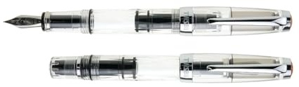 Twsbi Diamond Mini Clear Trasparente Pennino M - Penna Stilografica