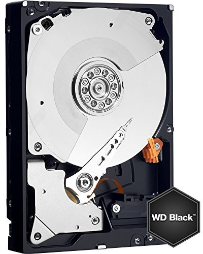 WD Black 4TB Performance Desktop Hard Disk Drive - 7200 RPM SATA 6 Gb/s 64MB Cache 3.5 Inch