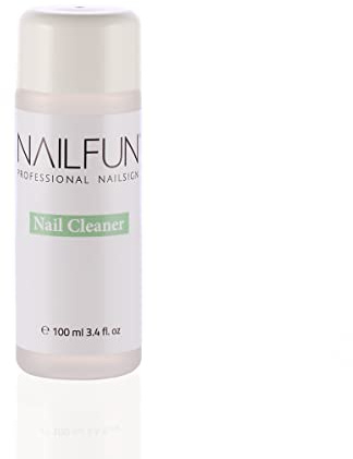 NAILFUN Nailcleaner kosmetisch 100ml Nagel Reiniger zum Reinigen und Entfetten