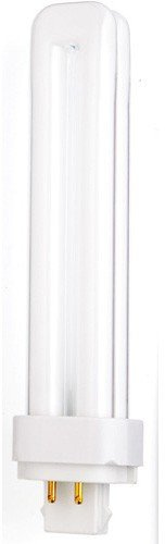 (25 Pack) Sylvania 20669 CF26DD/E/841/ECO 26-Watt 4100K 4-Pin Double Tube Compact Fluorescent Lamp
