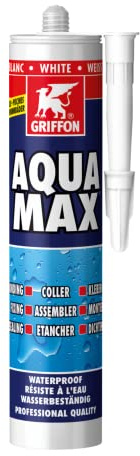Limmastix Aqua Max Special Pool GRIFFON patron 425 gr vit - 6308214