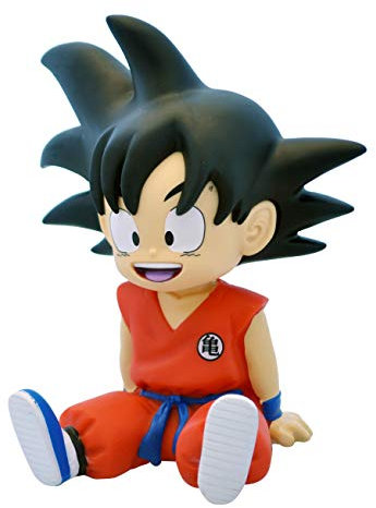 PLASTOY Dragon Ball - Mini Salvadanaio Son Goku