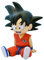 Dragonpro Goku Sentado Mini Hucha 13,5 cm PVC Dragon Ball, multicolor (PLY00080062)