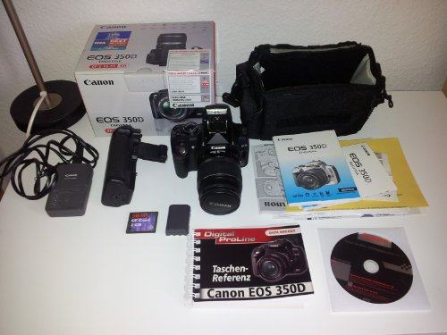 Canon EOS 350D Fotocamera Digitale 8.2 Megapixel