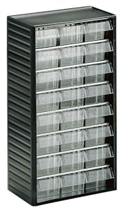 Treston Kleinteilemagazin 554-3, BxTxH 310x180x550 mm