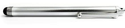 System-S Stylet capacitif pour Smartphone, téléphone Portable, Tablette, PC, PDA, Argent