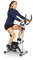 JLL® JF100 Home Exercise Bike, 2025 New Adjustable Magnetic Resistance Cardio Workout, 4kg Bi-Directional Flywheel, Display with Heart-Rate Sensor, Adjustable Handlebars & Seat Height