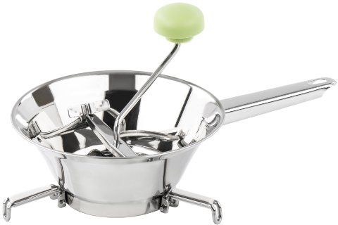 Barazzoni Passaverdure, Diametro cm 24, Acciaio inox 18/10. Made in Italy.