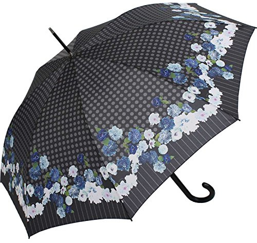 Knirps Damen Automatik Stockschirm Blooming Amethyst (Opal)