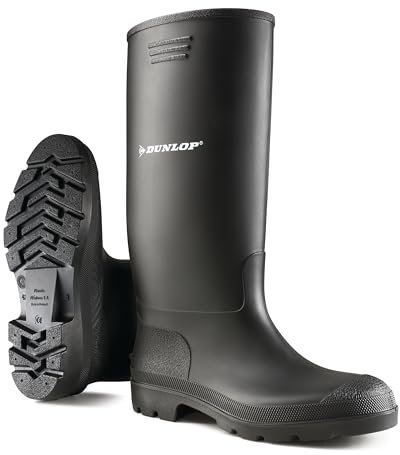 Dunlop 70170-39-1010 Pricemastor Bottes en Caoutchouc, Pourpre, 43 EU