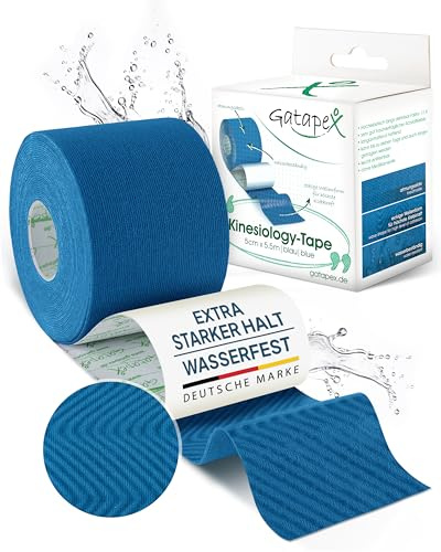 Gatapex Kinesiology-Tape 5,5m x 5cm Farbauswahl