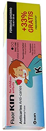 FLUOR KIN PASTA INFANTIL 75ML