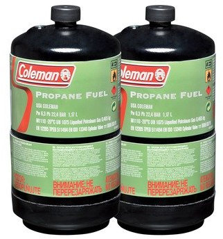 Coleman Propane Cylinder (X2)