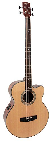 Cort sjb5fb E-Bass guitar-natural Satin