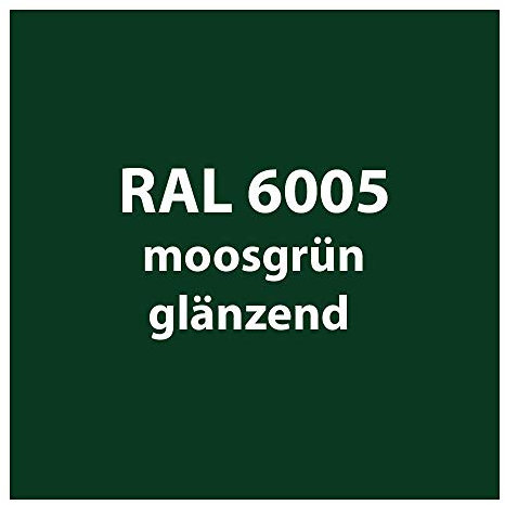 Streichlack Streich Lack Farbe 1K * Premium Qualität * 1 Liter (RAL 6005 moos-grün glänzend)