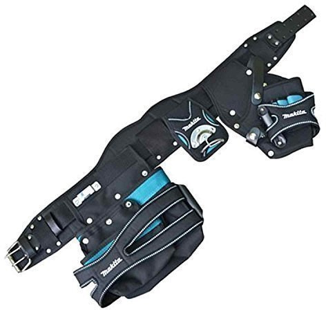 Makita Special Edition Toolbelt 2 Pouch Holster Tool Belt Set and Hammer Holder